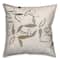 Abstracted Branches Indoor & Outdoor Throw Pillow